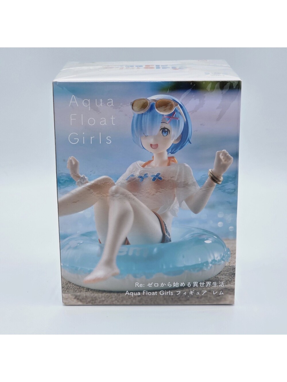 Sealed Re:Zero Aqua Float Girls Rem Aqua Float Girls Taiko Taito